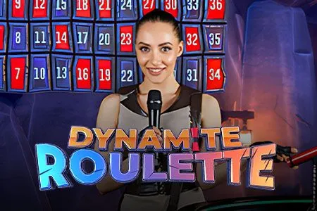 Dynamite Roulette — explosive multiplier live dealer game