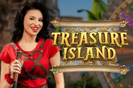 Treasure Island video slot — adventure game with scatter symbols by Pragmatic Play